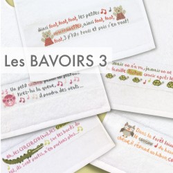 LiliPoints Semi-kit Carnet de santé Perso - Univers Broderie