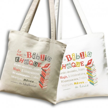 Le sac de Bibliothèque