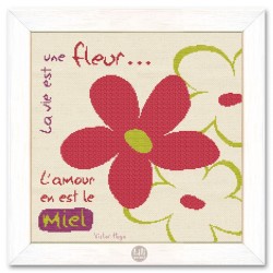 La vie est une fleur