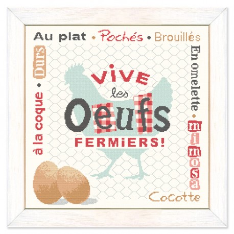 Les Oeufs Fermiers