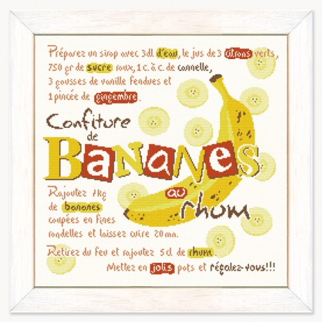 La confiture de Bananes